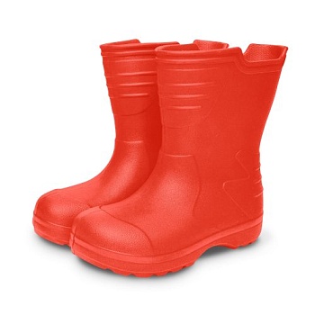 Сапоги подростковые, женские Thunder, цвет алый - Обувь ЭВА для мужчин, женщин и детей от производителя Колесник