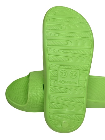 Шлепанцы детские, подростковые, цвет салатовый - Обувь ЭВА для мужчин, женщин и детей от производителя Колесник