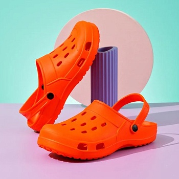 Сабо из ЭВА, цвет оранжевый - Обувь ЭВА для мужчин, женщин и детей от производителя Колесник