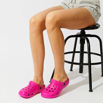 Сабо из ЭВА, цвет фуксия - Обувь ЭВА для мужчин, женщин и детей от производителя Колесник